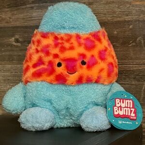 NWT Sara Lava Lamp 7.5” BumBumz Plush Toy